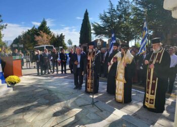 Νεάπολη: Τίμησαν τους νεκρούς μαχητές Α΄ Βαλκανικού Πολέμου