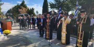 Νεάπολη: Τίμησαν τους νεκρούς μαχητές Α΄ Βαλκανικού Πολέμου