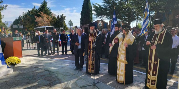 Νεάπολη: Τίμησαν τους νεκρούς μαχητές Α΄ Βαλκανικού Πολέμου