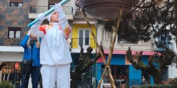 Η Ολυμπιακή Φλόγα Φώτισε τα Γρεβενά! Μήνυμα Ειρήνης και Ευγενούς Άμιλλας