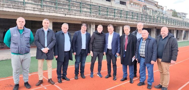 Το ΔΑΚ «Μίλτος Τεντόγλου» αποκτά νέα μορφή.