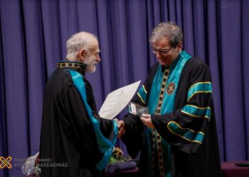 Επίτιμος Διδάκτορας του Πανεπιστημίου Δυτικής Μακεδονίας ο Γιώργος Λιάνης