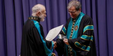 Επίτιμος Διδάκτορας του Πανεπιστημίου Δυτικής Μακεδονίας ο Γιώργος Λιάνης