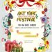 Δήμος Κοζάνης: Art Vibe Festival Christmas Edition στις 13 και 14 Δεκεμβρίου 2025 στις πλατείες Λασσάνη και Αλώνια