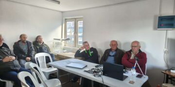 Καλαμίτσι Γρεβενών: «Βροντερό» ΟΧΙ στην εγκατάσταση κοντέινερ μπαταριών αποθήκευσης ηλεκτρικής ενέργειας