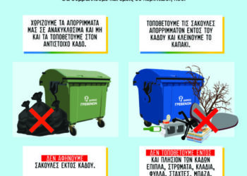 Δήμος Γρεβενών: «Η Καθαριότητα είναι υπόθεση όλων μας»