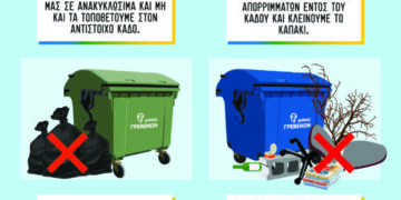 Δήμος Γρεβενών: «Η Καθαριότητα είναι υπόθεση όλων μας»