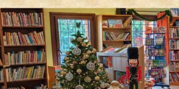 Χριστουγεννιάτικη γιορτή της Δημόσιας Βιβλιοθήκης Σιάτιστας