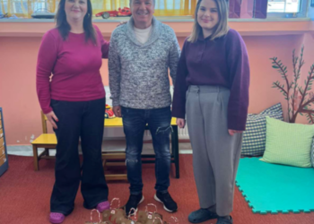 Το Ειδικό Νηπιαγωγείο Κοζάνης ευχαριστεί τον Σύλλογο Εκπαιδευτικών Πρωτοβάθμιας Εκπαίδευσης Κοζάνης