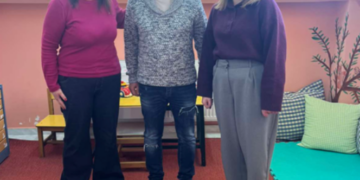 Το Ειδικό Νηπιαγωγείο Κοζάνης ευχαριστεί τον Σύλλογο Εκπαιδευτικών Πρωτοβάθμιας Εκπαίδευσης Κοζάνης