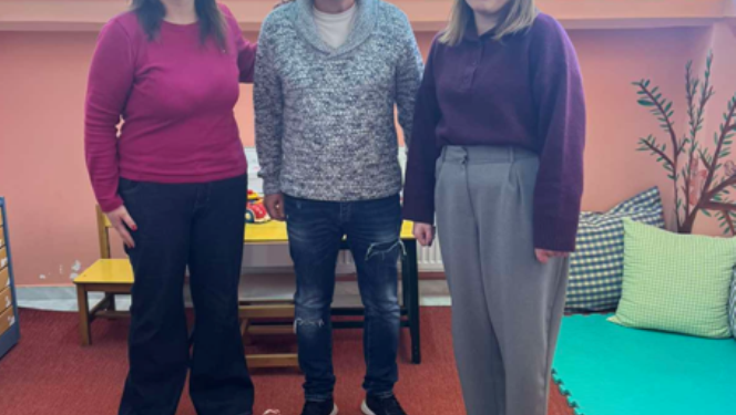 Το Ειδικό Νηπιαγωγείο Κοζάνης ευχαριστεί τον Σύλλογο Εκπαιδευτικών Πρωτοβάθμιας Εκπαίδευσης Κοζάνης