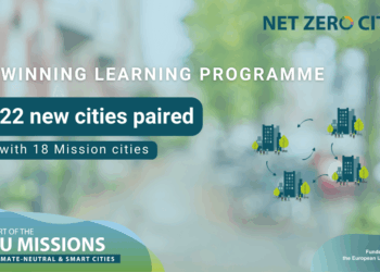 Ο Δήμος Κοζάνης στο Πρόγραμμα Μάθησης Αδελφοποίησης, στο πλαίσιο της αποστολής Κλιματικά Ουδέτερες – Έξυπνες πόλεις