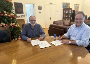 Υπογραφή σύμβασης για τη συντήρηση Κοιμητηρίων σε Κοινότητες του Δήμου Κοζάνης