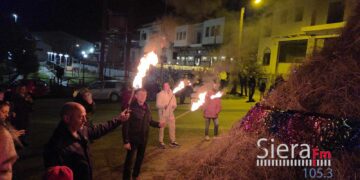 Οι κλαδαριές της Σιάτιστας άναψαν και πάλι. Βίντεο