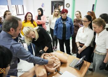 Διασυνοριακή εκπαίδευση Μαιών στο Πανεπιστήμιο Δυτικής Μακεδονίας στο πλαίσιο αγγλόφωνου προγράμματος του ΚΕΔΙΒΙΜ