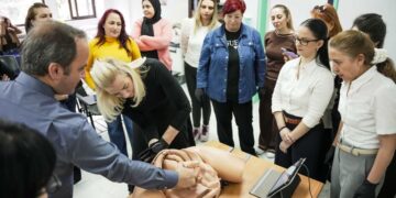 Διασυνοριακή εκπαίδευση Μαιών στο Πανεπιστήμιο Δυτικής Μακεδονίας στο πλαίσιο αγγλόφωνου προγράμματος του ΚΕΔΙΒΙΜ