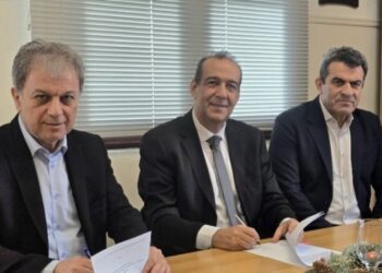 Υπογραφή Προγραμματικής Σύμβασης για την Αντικατάσταση Θυρών στο Νοσοκομείο Καστοριάς, 34.100,00 €.