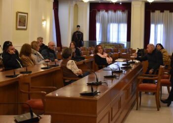 Συναντήσεις του Αντιδημάρχου Παιδείας με τους Διευθυντές των σχολικών μονάδων του Δήμου Καστοριάς