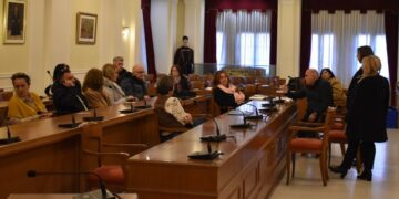 Συναντήσεις του Αντιδημάρχου Παιδείας με τους Διευθυντές των σχολικών μονάδων του Δήμου Καστοριάς