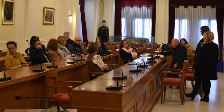 Συναντήσεις του Αντιδημάρχου Παιδείας με τους Διευθυντές των σχολικών μονάδων του Δήμου Καστοριάς