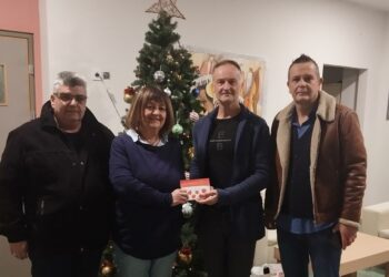 Η Ένωση Στρατιωτικών Κοζάνης στο Σύλλογο Γονέων Ατόμων με Αυτισμό νομού Κοζάνης ΄΄Ταξιδευτές της Ελπίδας΄΄