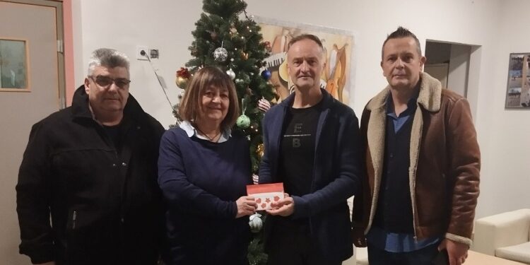 Η Ένωση Στρατιωτικών Κοζάνης στο Σύλλογο Γονέων Ατόμων με Αυτισμό νομού Κοζάνης ΄΄Ταξιδευτές της Ελπίδας΄΄