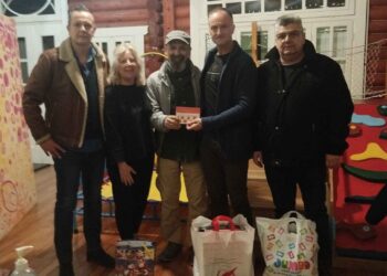 Η Ένωση Στρατιωτικών Περιφερειακής Ενότητας Κοζάνης διέθεσε παιχνίδια στην Κιβωτό