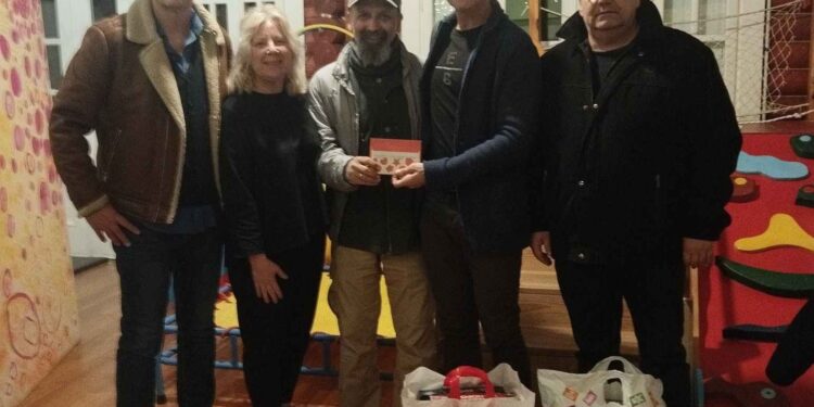 Η Ένωση Στρατιωτικών Περιφερειακής Ενότητας Κοζάνης διέθεσε παιχνίδια στην Κιβωτό