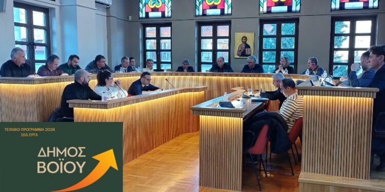 Δήμος Βοΐου: Με 155 έργα στο Τεχνικό Πρόγραμμα ξεκινά το 2026