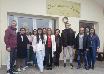 Χριστουγεννιάτικα δώρα στους μαθητές του Ειδικού  Δημοτικού και Ειδικού Νηπιαγωγείου Κοζάνης.