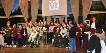 Η Χριστουγεννιάτικη γιορτή του Συλλόγου Γονέων, Κηδεμόνων και Φίλων ΑμεΑ Περιφέρειας Δυτικής Μακεδονίας