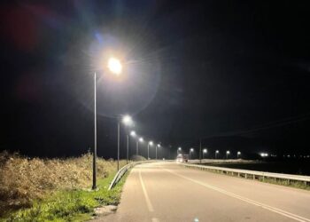 Λάζαρος Γκερεχτές: Αυτόνομα φωτιστικά σώματα τεχνολογίας LED, τοποθετούνται σε 85 κόμβους