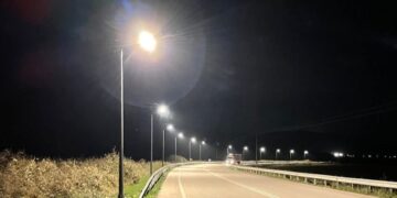 Λάζαρος Γκερεχτές: Αυτόνομα φωτιστικά σώματα τεχνολογίας LED, τοποθετούνται σε 85 κόμβους