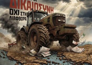 Συγκέντρωση τρακτέρ στη Νεάπολη