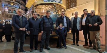 Νίκος Κατσαούνης: Πρόταση για ίδρυση μουσείου Υπεραστικών Λεωφορείων στο ΒΙΟΠΑ Εράτυρας