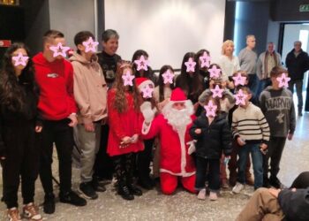 Χριστουγεννιάτικη γιορτή  για τα παιδιά των εργαζομένων στη Δ.Ε.Υ.Α. Κοζάνης   