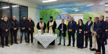 Άνοιξε και επίσημα για πρώτη φορά τις πύλες του  το Σχολείο Β’ Ευκαιρίας στη Γαλατινή του Δήμου Βοΐου με τη συμμετοχή 80 εκπαιδευόμενων