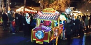 Με κέφι και χαμόγελα ο Δήμος Βοΐου μπήκε και επίσημα στην εορταστική περίοδο