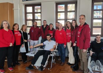 Αιμοδοτικός Σύλλογος Σιάτιστας: Με μεγάλη επιτυχία πραγματοποιήθηκε η Εθελοντική Αιμοδοσία την Κυριακή 14/12