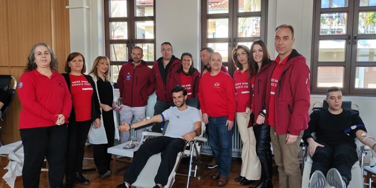 Αιμοδοτικός Σύλλογος Σιάτιστας: Με μεγάλη επιτυχία πραγματοποιήθηκε η Εθελοντική Αιμοδοσία την Κυριακή 14/12