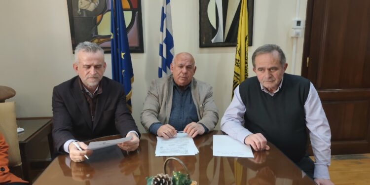 Ένα ακόμη βήμα για την αναβάθμιση της Τ.Κ Μηλιάς: Υπογραφή σύμβασης μελέτης για την ανάπλαση του περιβάλλοντος χώρου του Κέντρο Παλαιοντολογίας