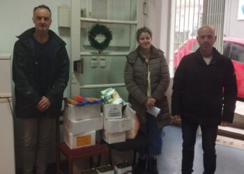  Η Ένωση Στρατιωτικών Περιφερειακής Ενότητας Κοζάνης στηρίζει το συσσίτιο Κοζάνης