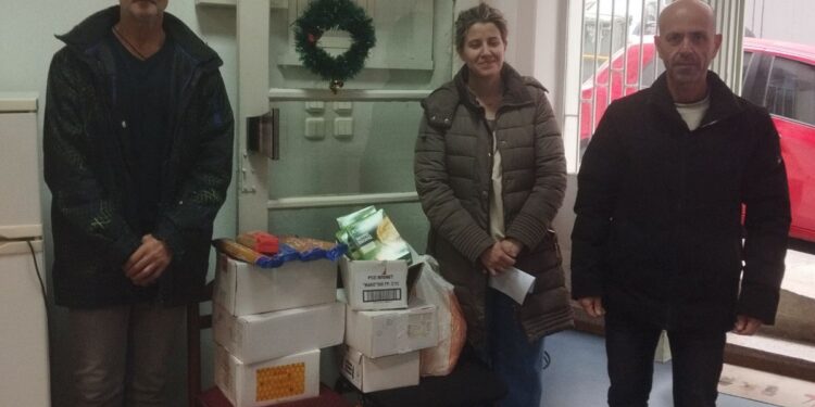  Η Ένωση Στρατιωτικών Περιφερειακής Ενότητας Κοζάνης στηρίζει το συσσίτιο Κοζάνης