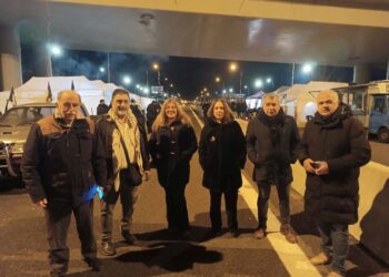 Καλλιόπη Βέττα: «Ο δίκαιος αγώνας των αγροτών για την επιβίωση του πρωτογενούς τομέα, έχει ως σύμμαχο όλη την κοινωνία»