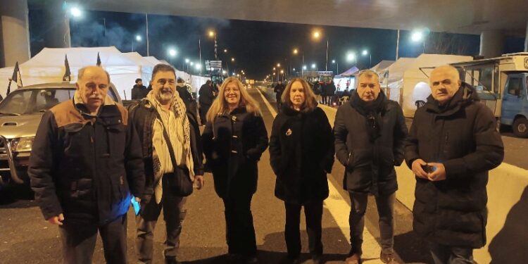 Καλλιόπη Βέττα: «Ο δίκαιος αγώνας των αγροτών για την επιβίωση του πρωτογενούς τομέα, έχει ως σύμμαχο όλη την κοινωνία»