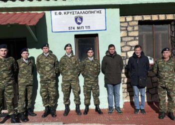 Το ΚΚΕ στα φυλάκια Νίκης και Κρυσταλλοπηγής