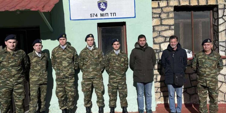 Το ΚΚΕ στα φυλάκια Νίκης και Κρυσταλλοπηγής