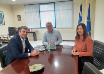 Συνάντηση του Γραμματέα της Αποκεντρωμένης Διοίκησης Ηπείρου-Δυτικής Μακεδονίας με τον πρόεδρο του ΤΕΕ