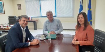 Συνάντηση του Γραμματέα της Αποκεντρωμένης Διοίκησης Ηπείρου-Δυτικής Μακεδονίας με τον πρόεδρο του ΤΕΕ