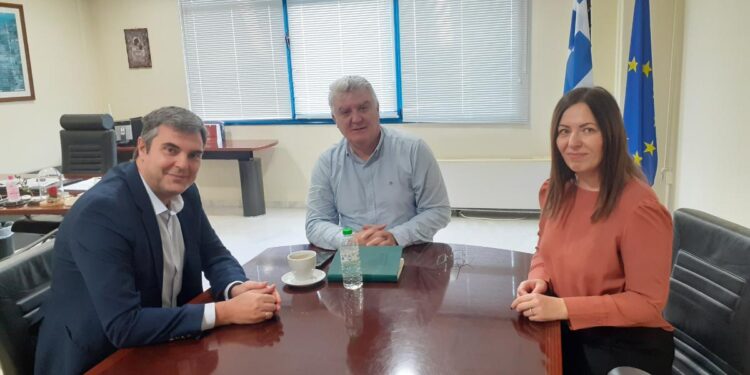 Συνάντηση του Γραμματέα της Αποκεντρωμένης Διοίκησης Ηπείρου-Δυτικής Μακεδονίας με τον πρόεδρο του ΤΕΕ
